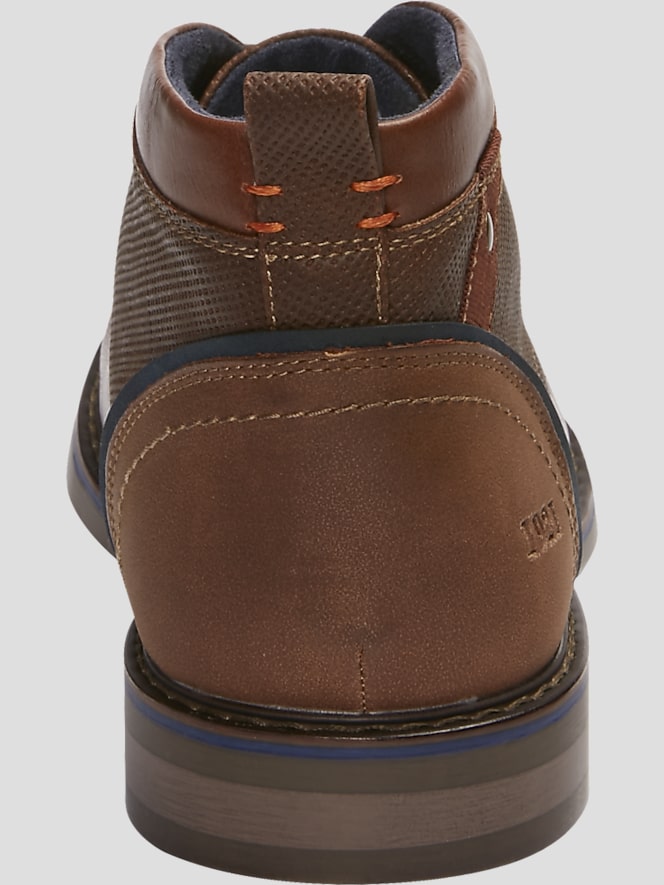 Freeman Brent Plain Toe Chukka Boots