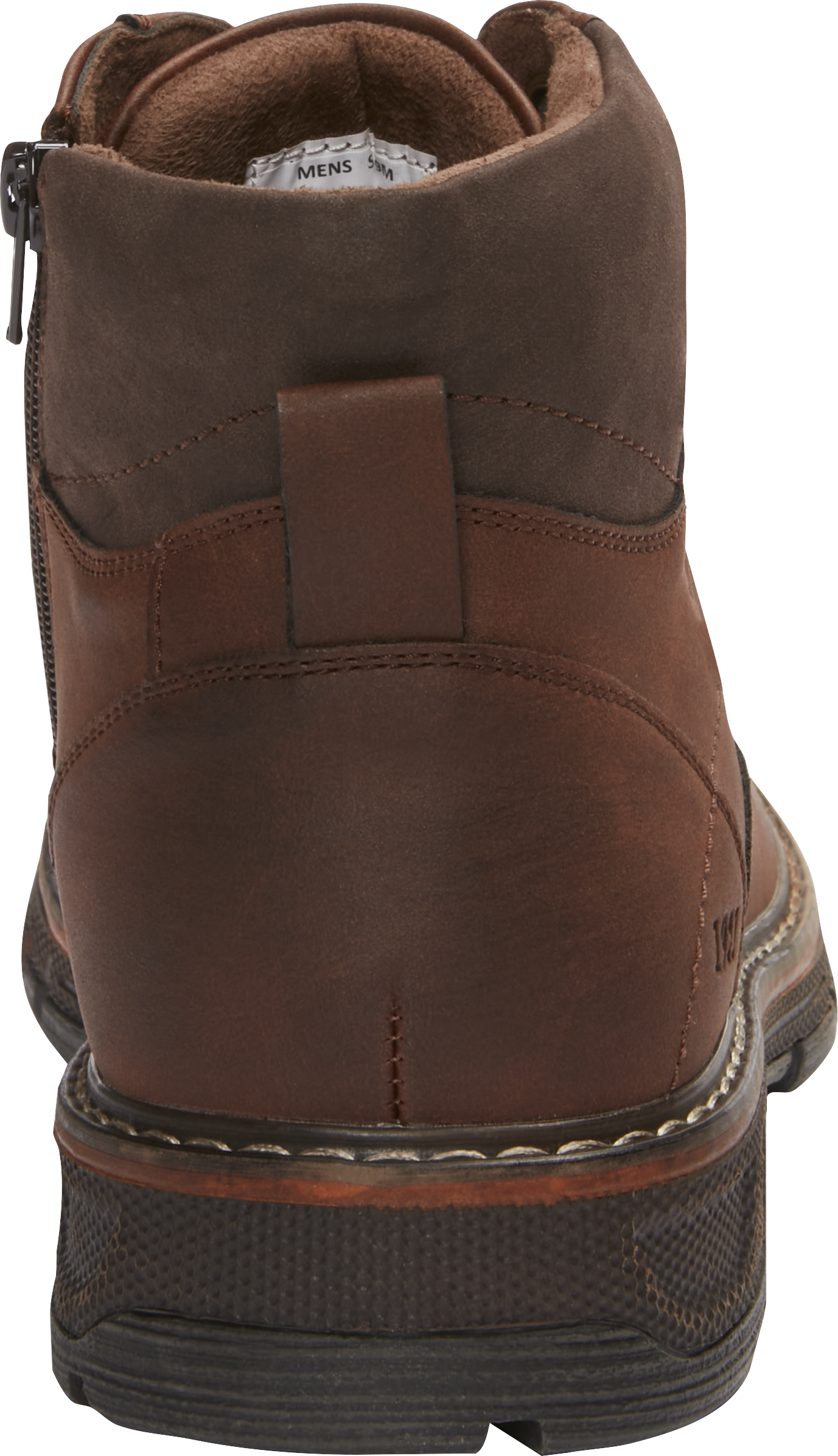 Dillon Plain Toe Lace-up Boots