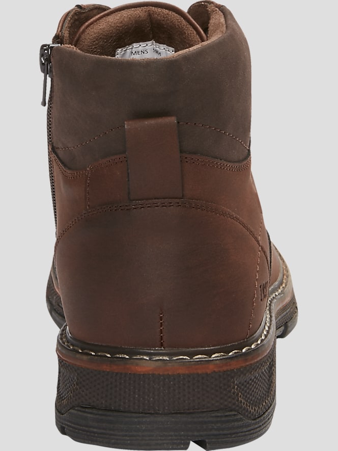 Freeman Dillon Plain Toe Lace-up Boots