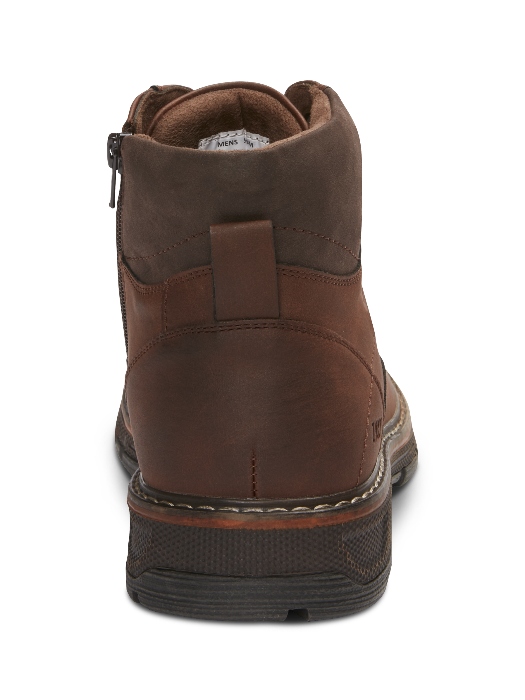 Dillon Plain Toe Lace-up Boots