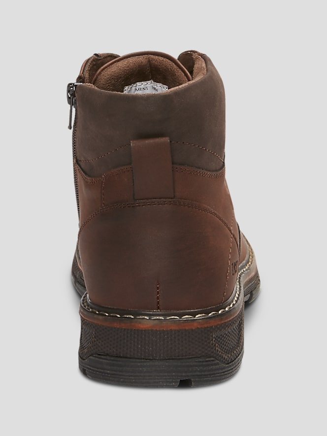 Freeman Dillon Plain Toe Lace-up Boots