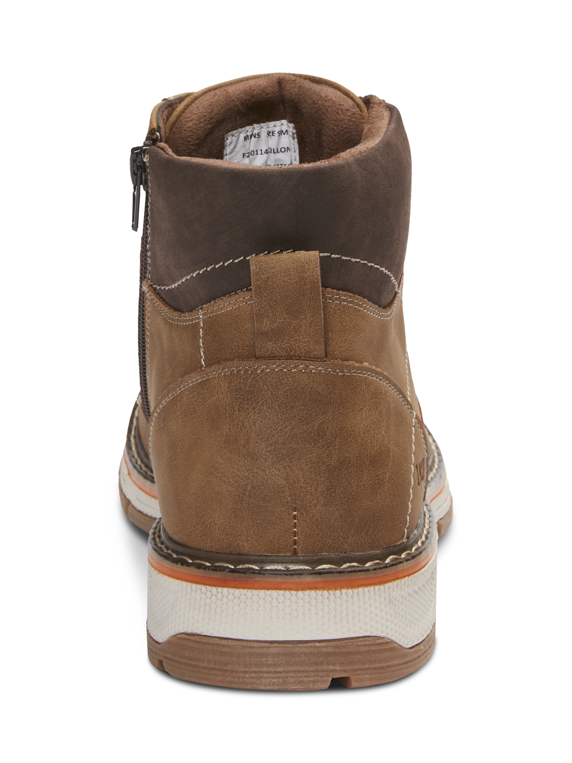 Dillon Plain Toe Lace-up Boots