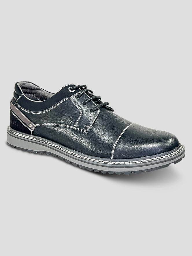 Freeman Jason Cap Toe Lace Up Oxfords