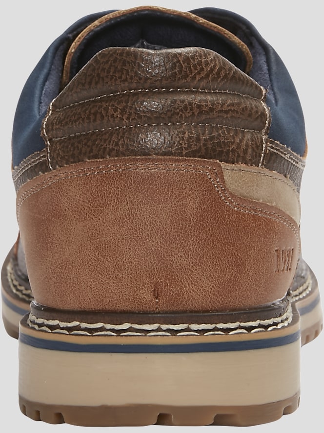 Freeman Jason Cap Toe Lace Up Oxfords