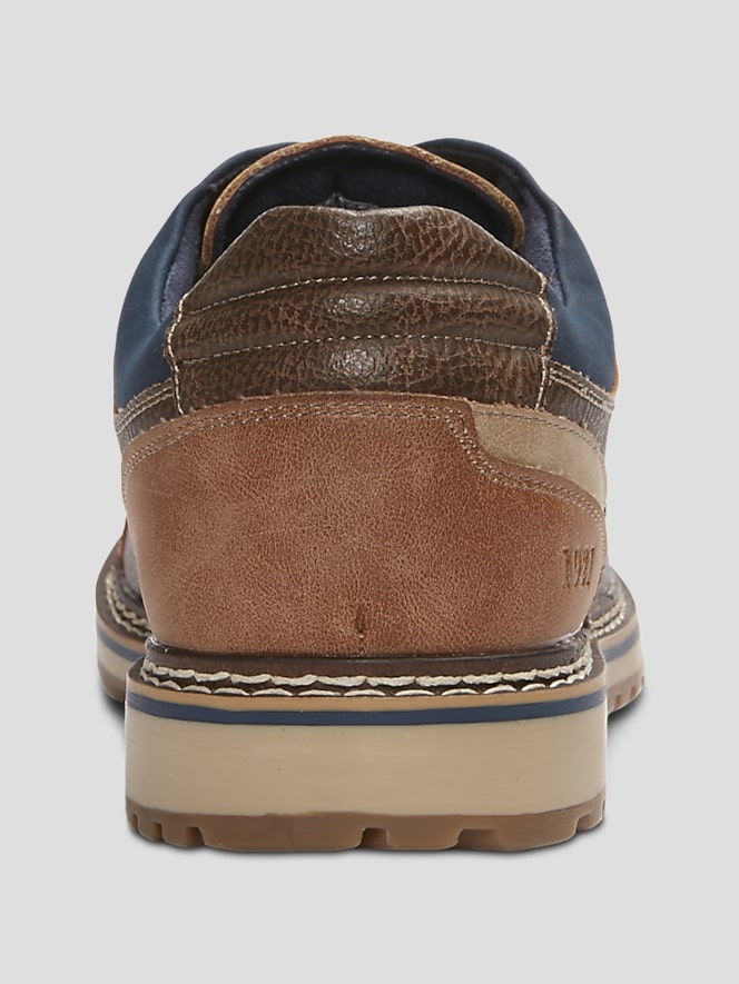 Freeman Jason Cap Toe Lace Up Oxfords