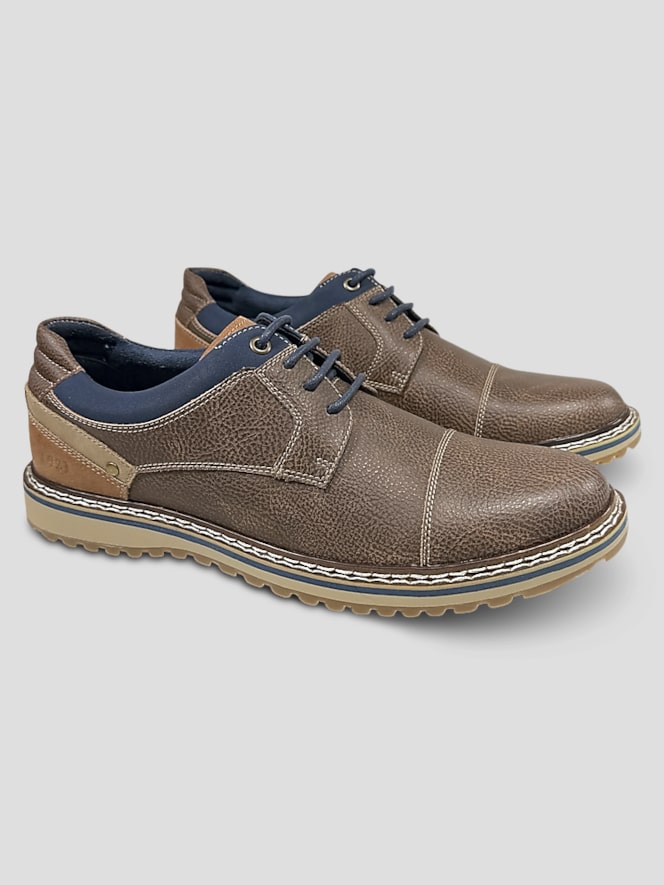 Freeman Jason Cap Toe Lace Up Oxfords