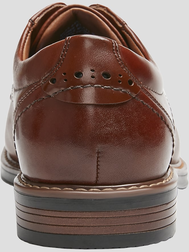 Nunn Bush Centro Flex Cap Toe Oxfords