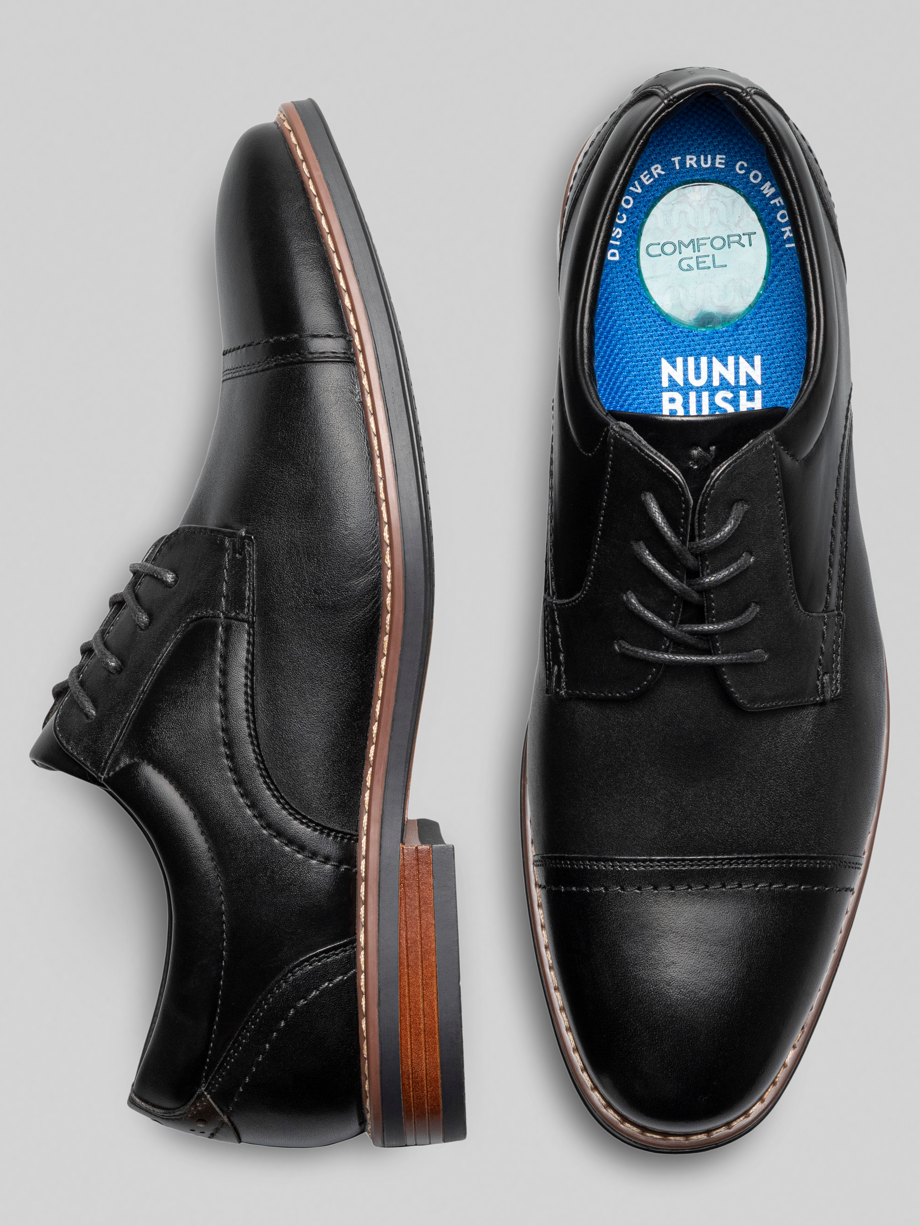 Centro Flex Cap Toe Oxfords
