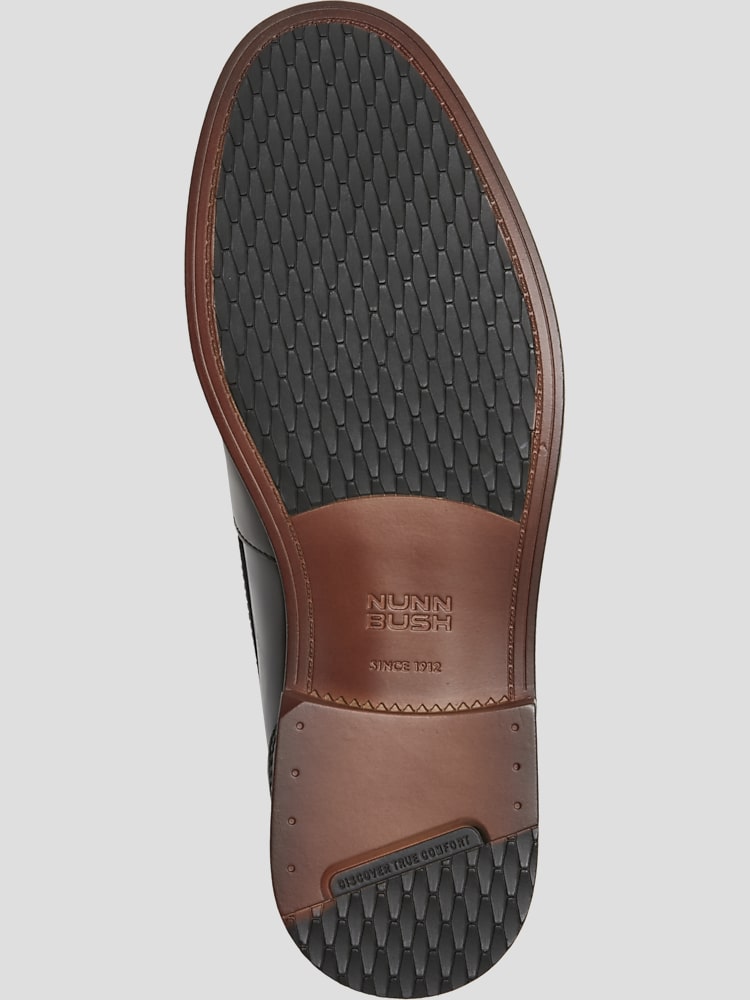 Nunn Bush Lincoln Moc Toe Penny Loafers Barefoot Shoes Men s Wearhouse
