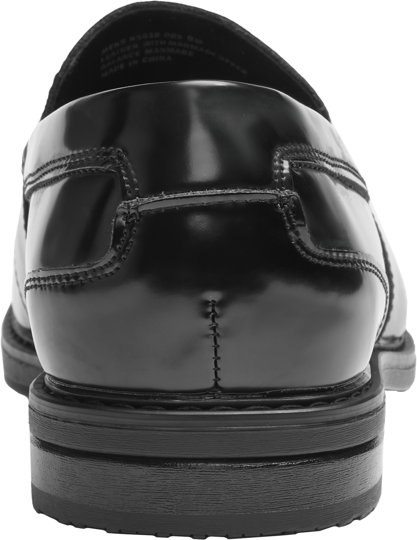 Lincoln Leather Moc Toe Penny Loafers