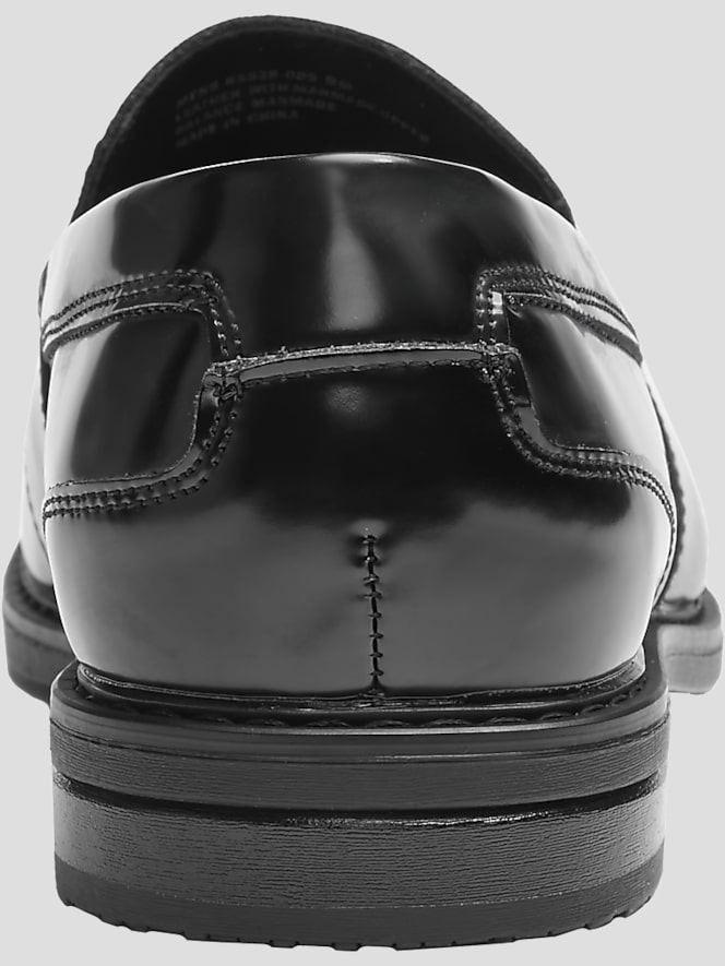 Nunn Bush Lincoln Leather Moc Toe Penny Loafers