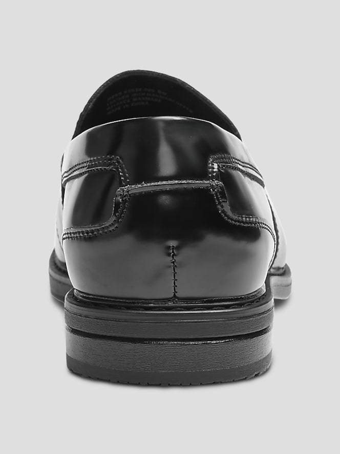 Nunn Bush Lincoln Leather Moc Toe Penny Loafers