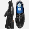 Nunn Bush Lincoln Leather Moc Toe Penny Loafers