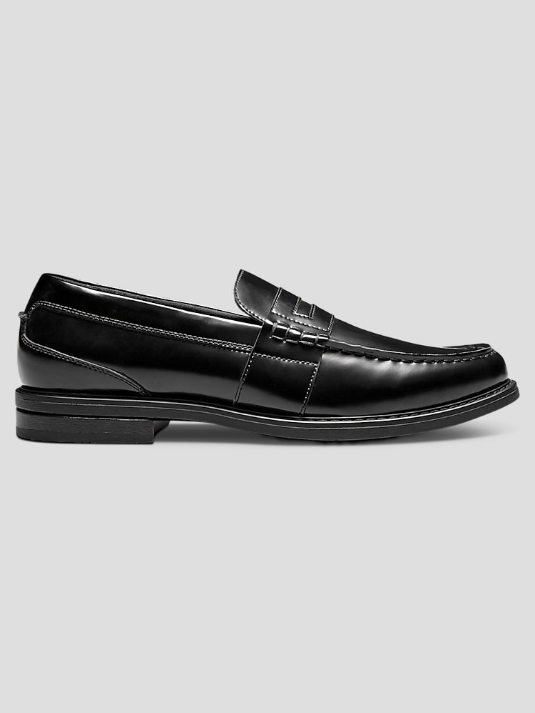 Nunn Bush Lincoln Leather Moc Toe Penny Loafers | Loafers | Men's