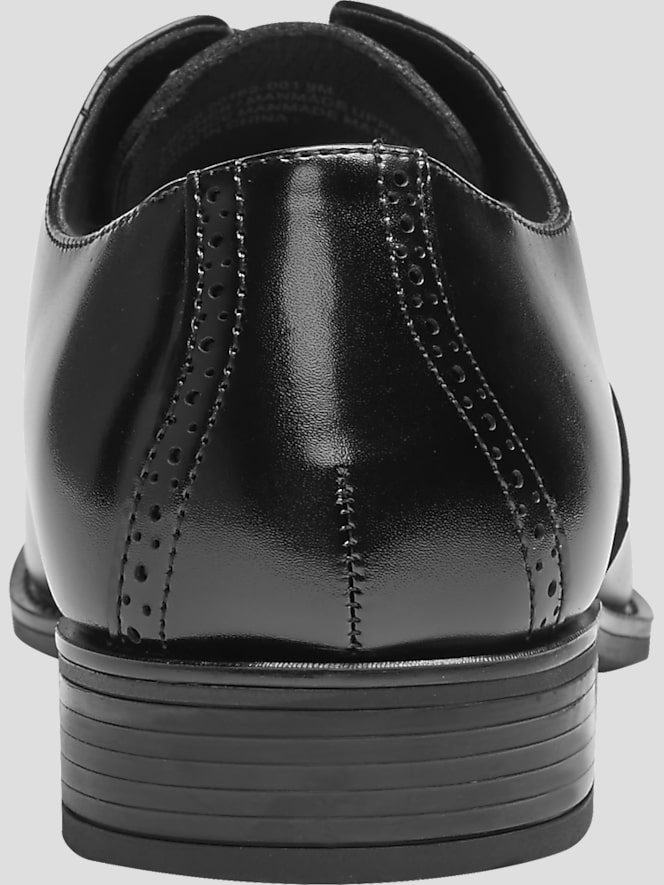 Stacy Adams Ardell Leather Plain Toe Oxfords