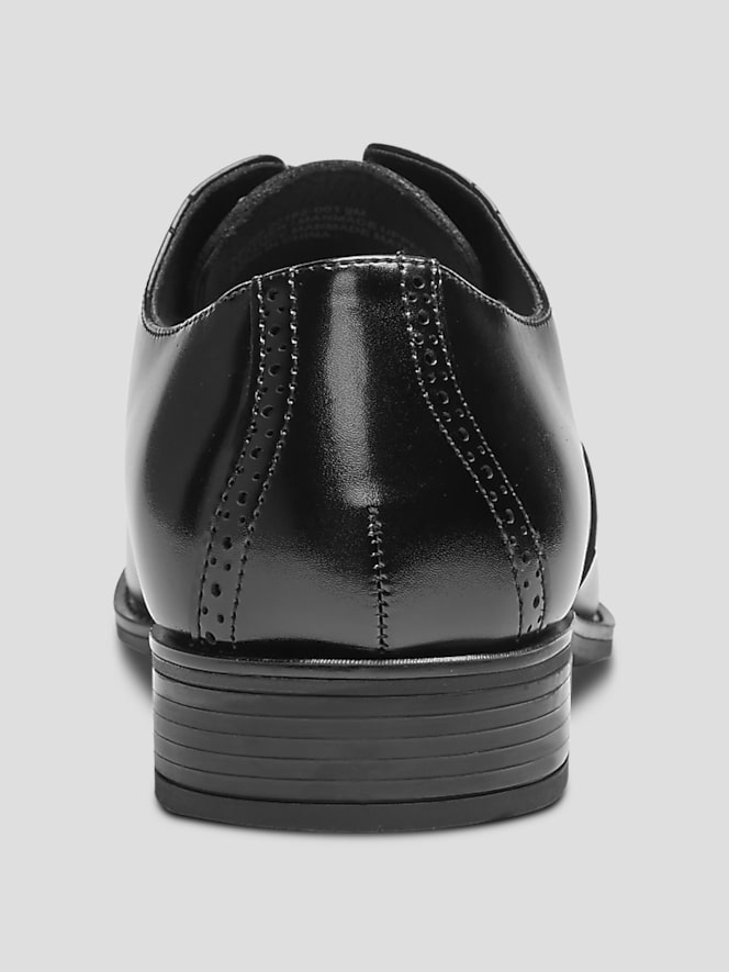 Stacy Adams Ardell Leather Plain Toe Oxfords