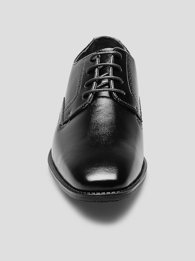 Stacy Adams Ardell Leather Plain Toe Oxfords