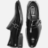 Stacy Adams Abram Leather Bit Moc Toe Loafers