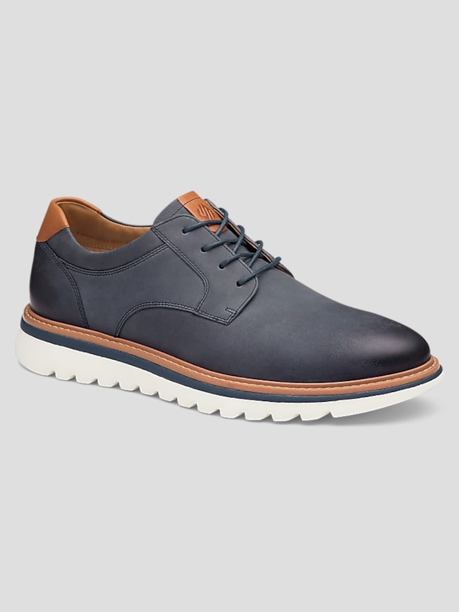 Johnston &Amp; Murphy Braydon Plain Toe Oxfords