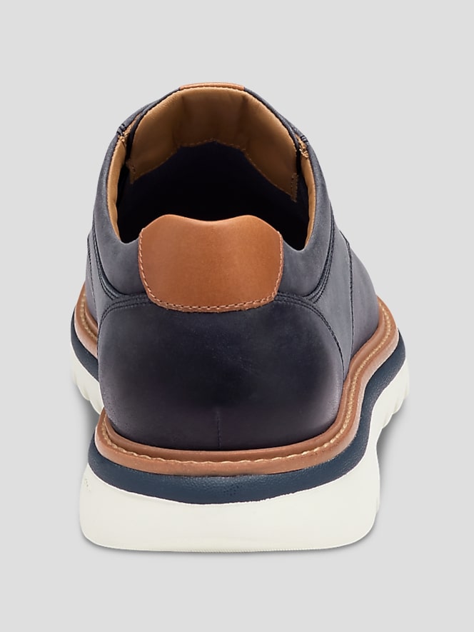 Johnston &Amp; Murphy Braydon Plain Toe Oxfords