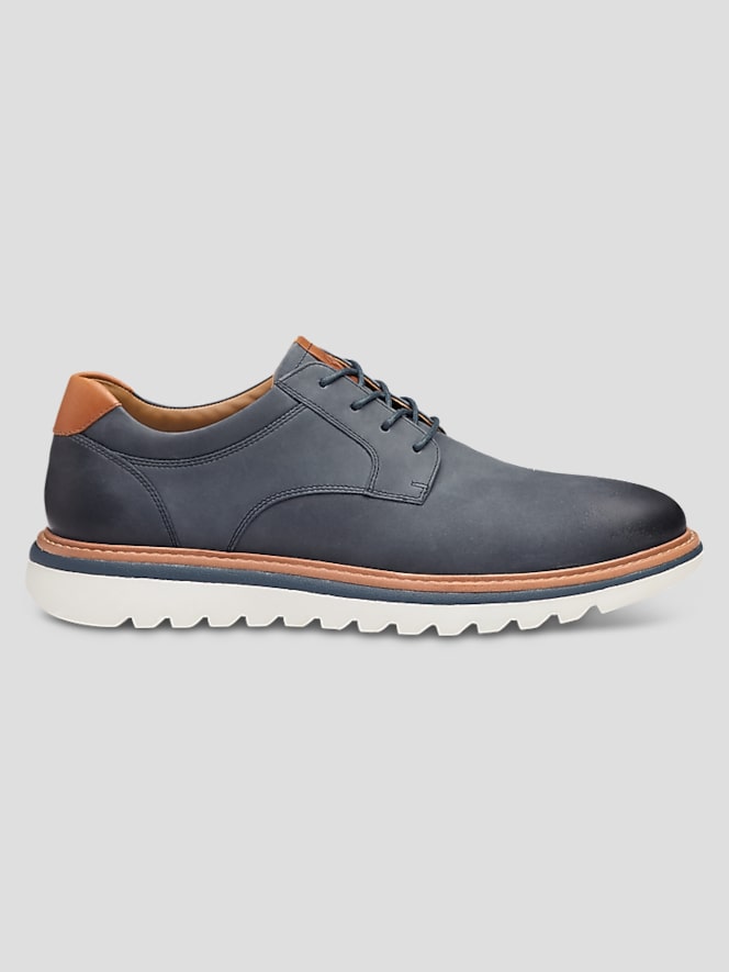 Johnston &Amp; Murphy Braydon Plain Toe Oxfords