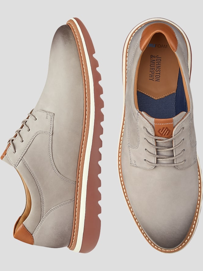 Johnston &Amp; Murphy Braydon Plain Toe Oxfords