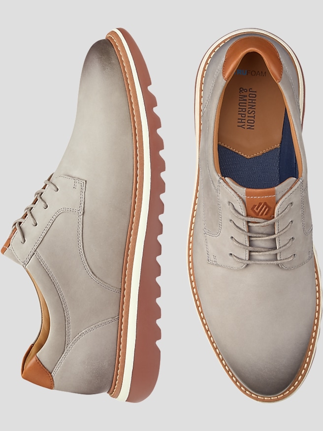 Johnston & murphy everett cap 2024 toe oxford