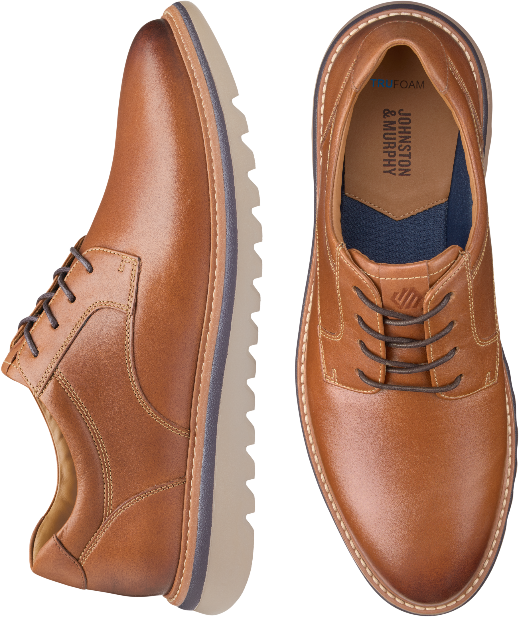 Braydon Plain Toe Oxfords