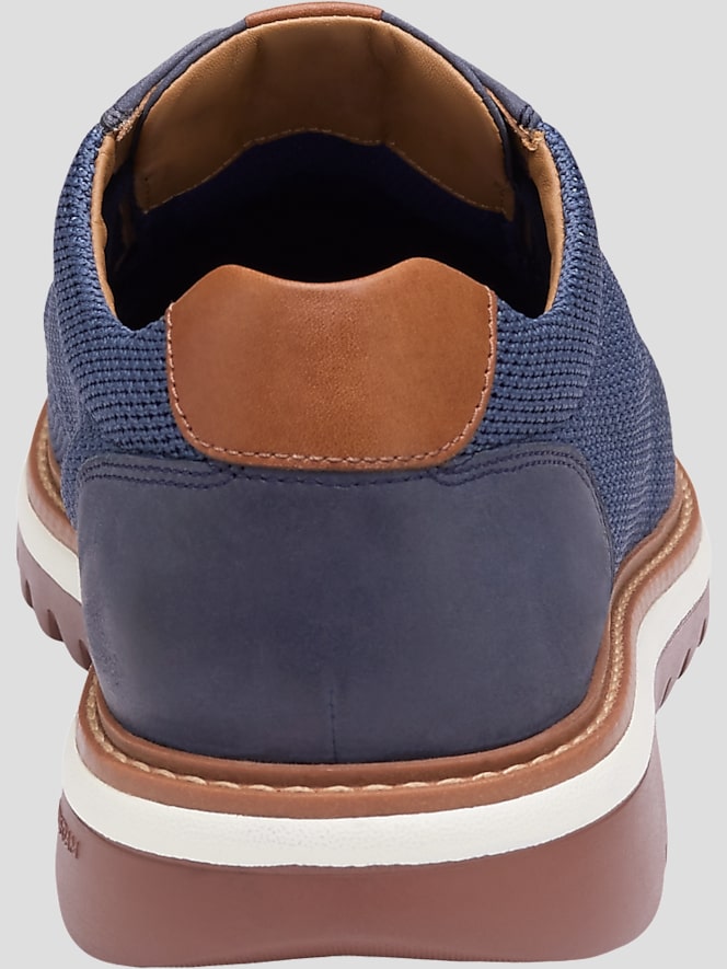 Johnston &Amp; Murphy Braydon Knit Plain Toe Oxfords