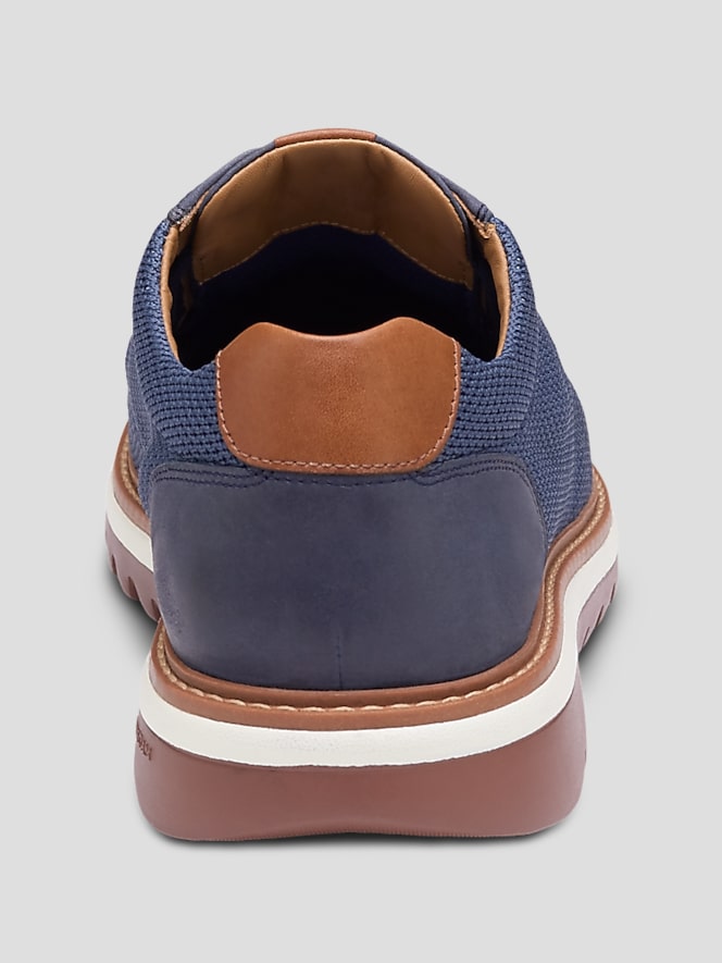 Johnston &Amp; Murphy Braydon Knit Plain Toe Oxfords