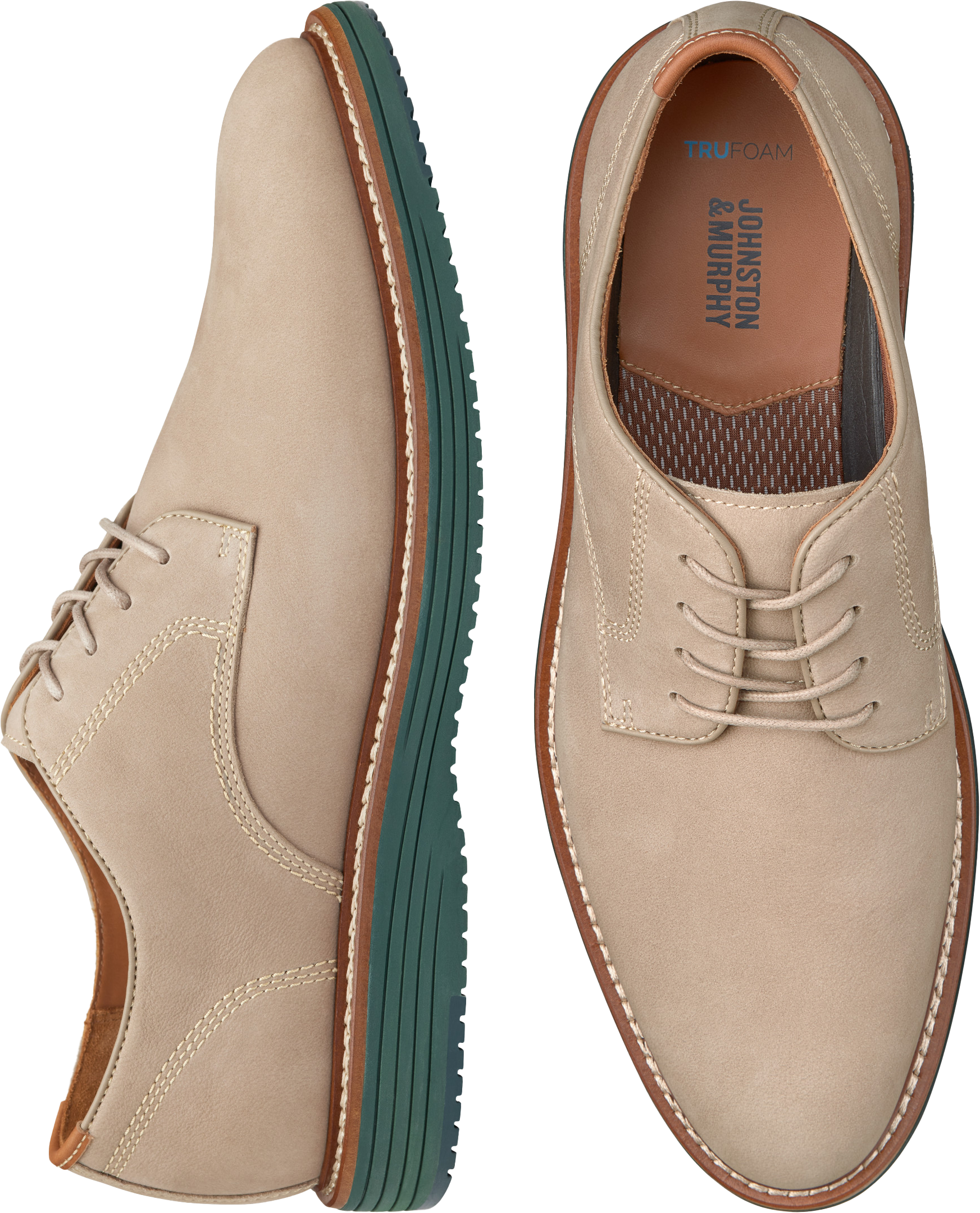 Upton Plain Toe Oxfords