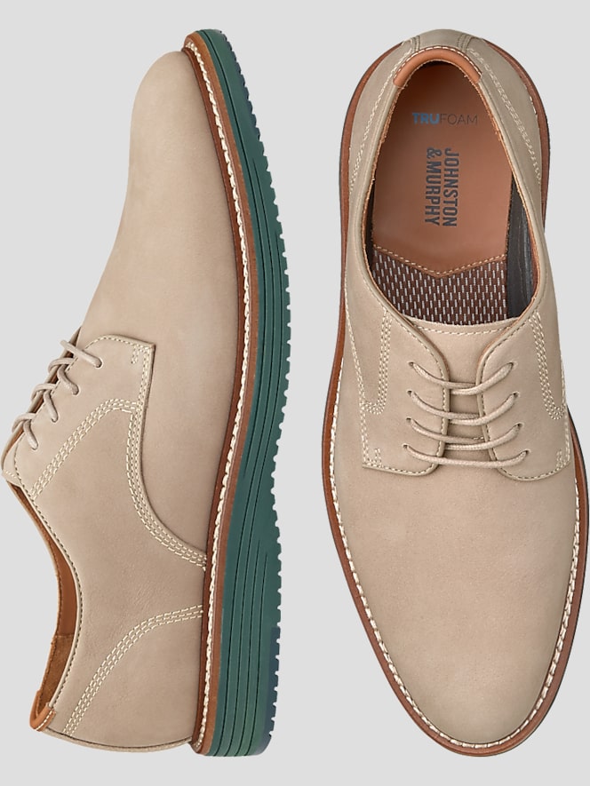 Johnston &Amp; Murphy Upton Plain Toe Oxfords