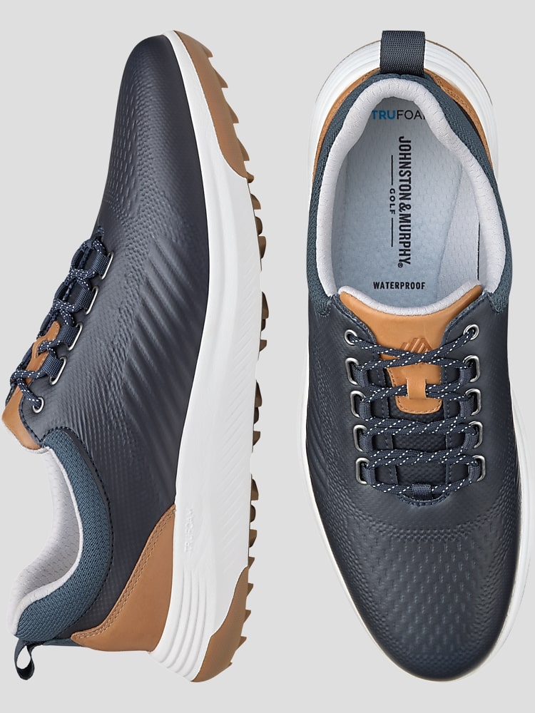 Johnston and murphy golf shoes best sale
