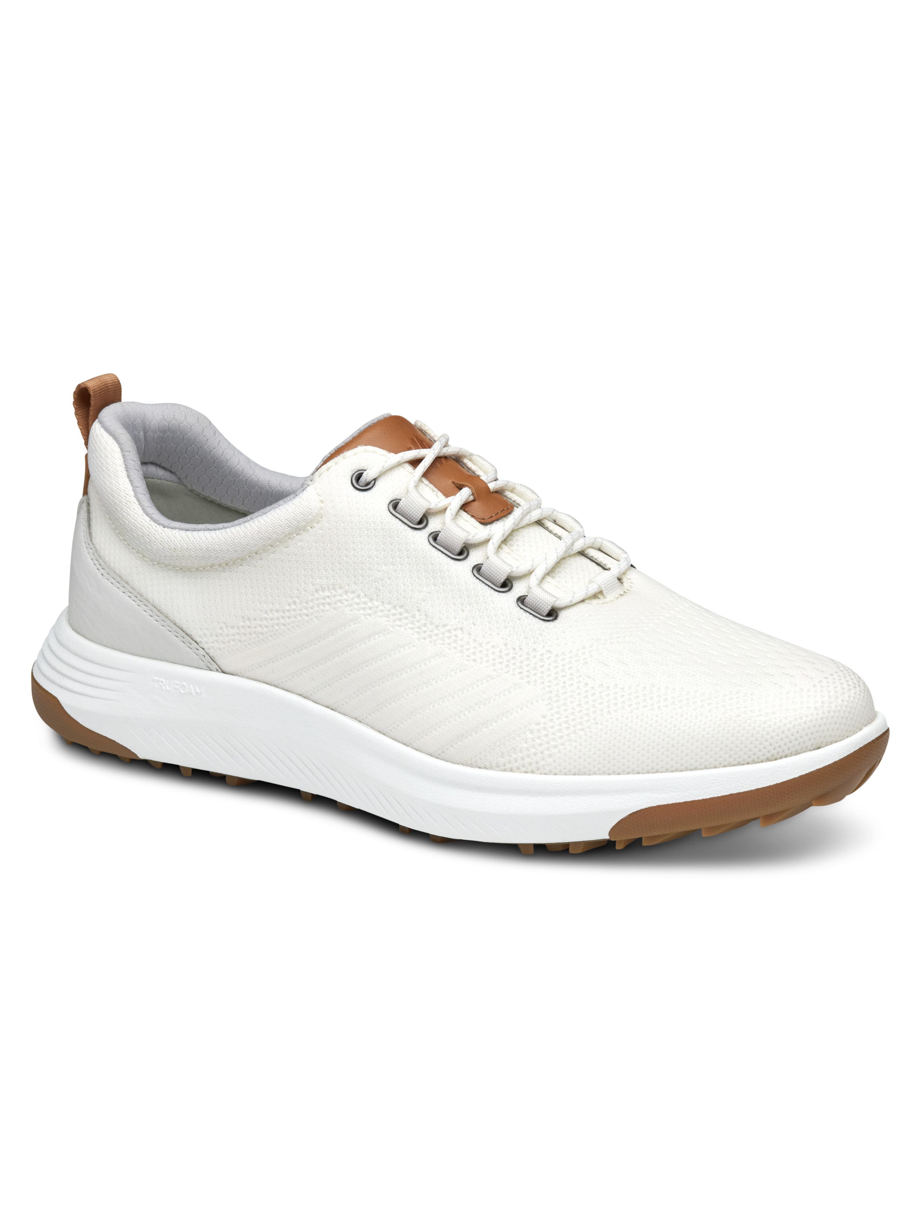 Amherst Plain Toe U-Throat Golf Shoes