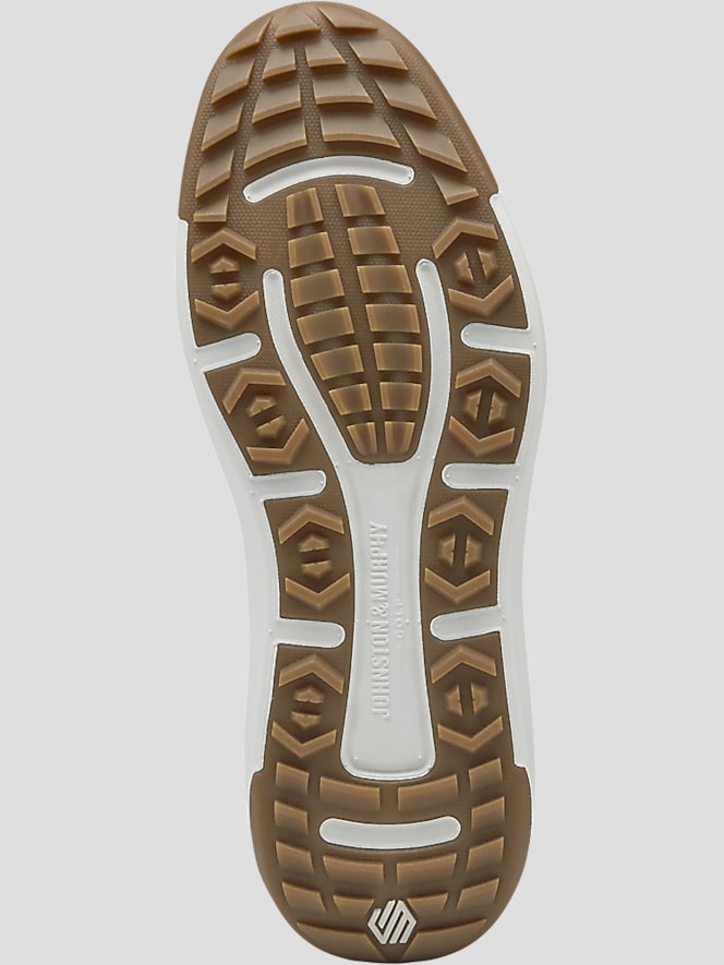 Johnston &Amp; Murphy Amherst Plain Toe U-Throat Golf Shoes