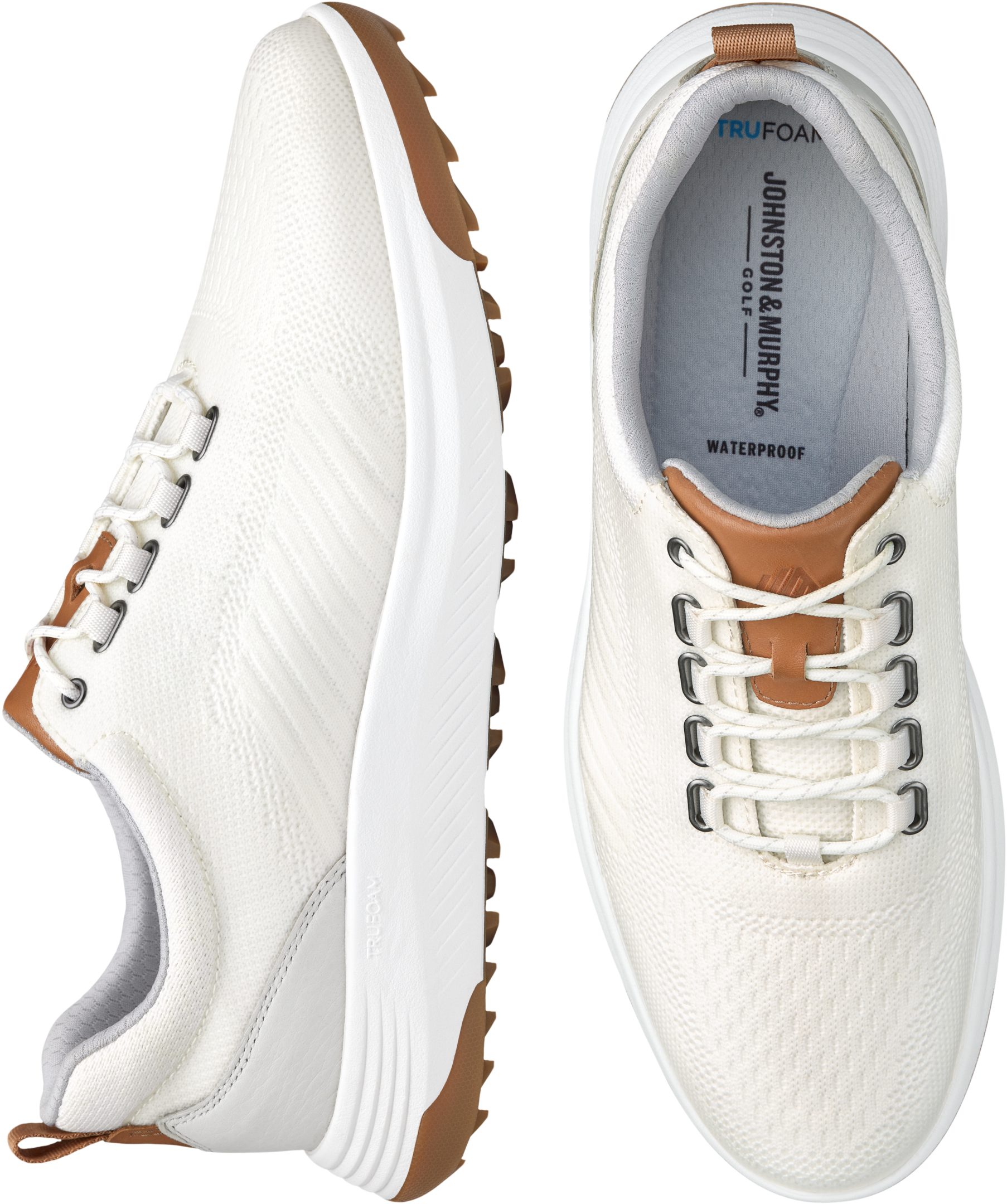 Amherst Plain Toe U-Throat Golf Shoes