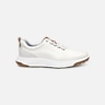 Johnston &Amp; Murphy Amherst Plain Toe U-Throat Golf Shoes