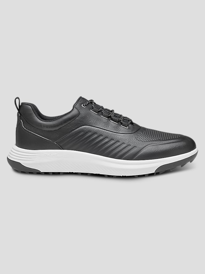 Johnston &Amp; Murphy Amherst Plain Toe U-Throat Golf Shoes
