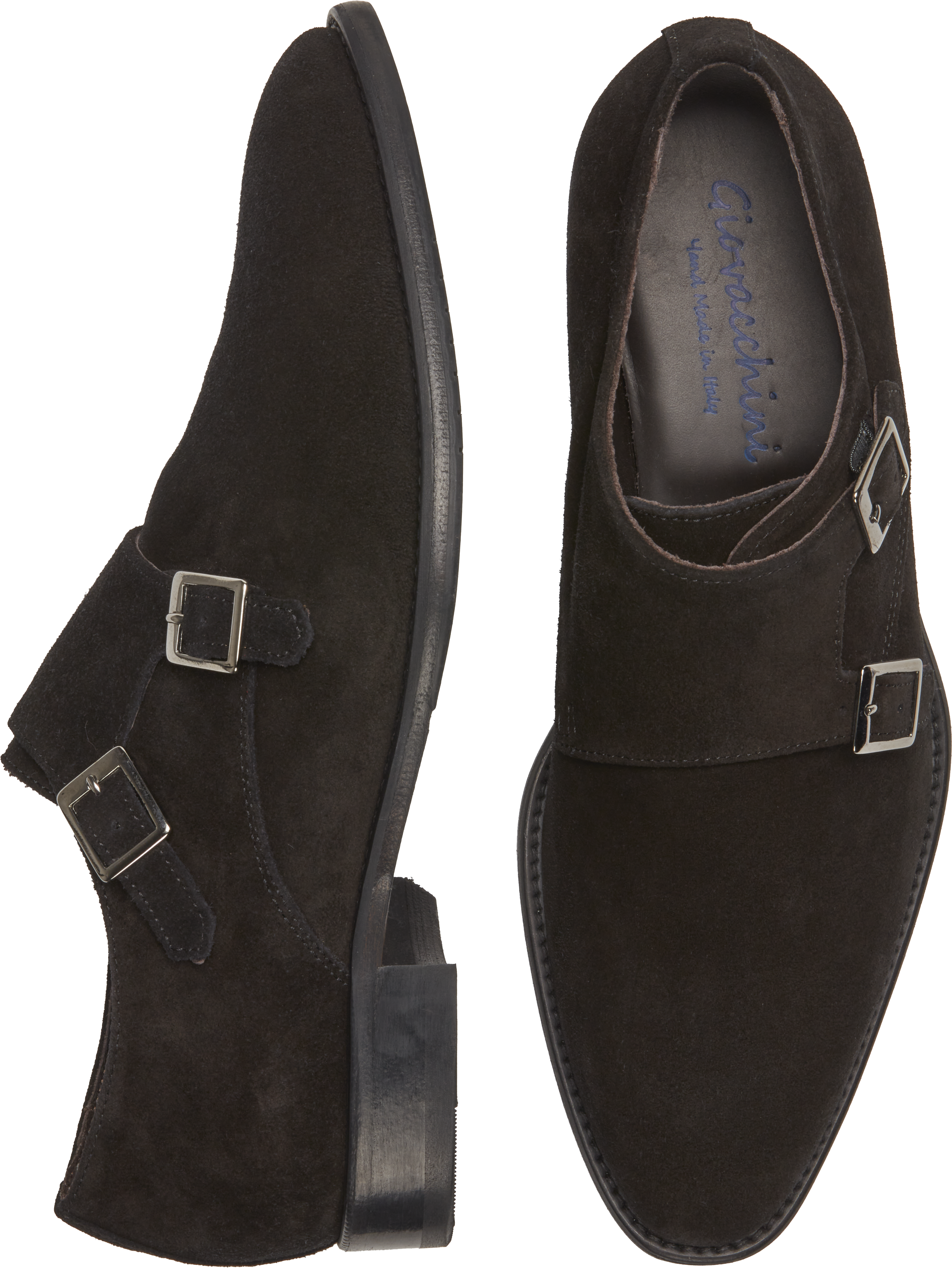 Francesco Double Monk Strap Shoes
