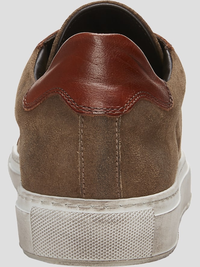 Giovacchini Rino Suede Lace-To-Toe Sneakers