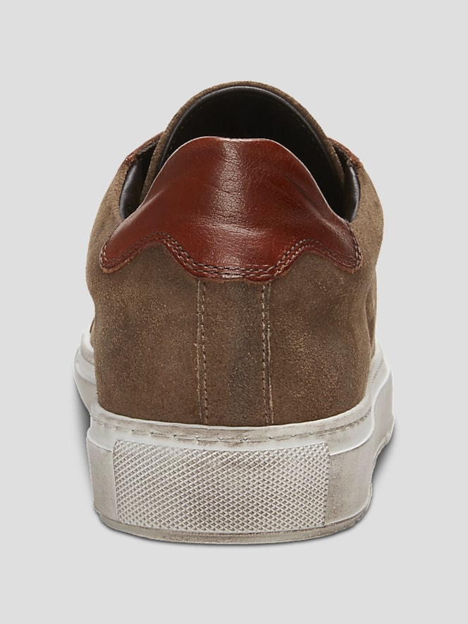 Giovacchini Rino Suede Lace-To-Toe Sneakers