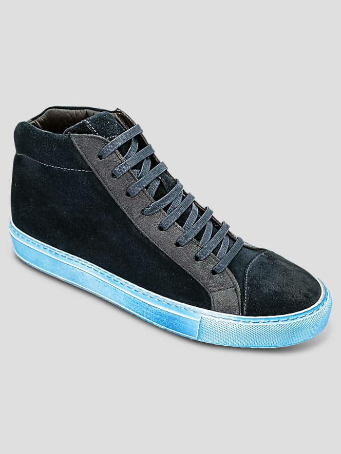 Giovacchini Ruben Suede High Top Sneakers