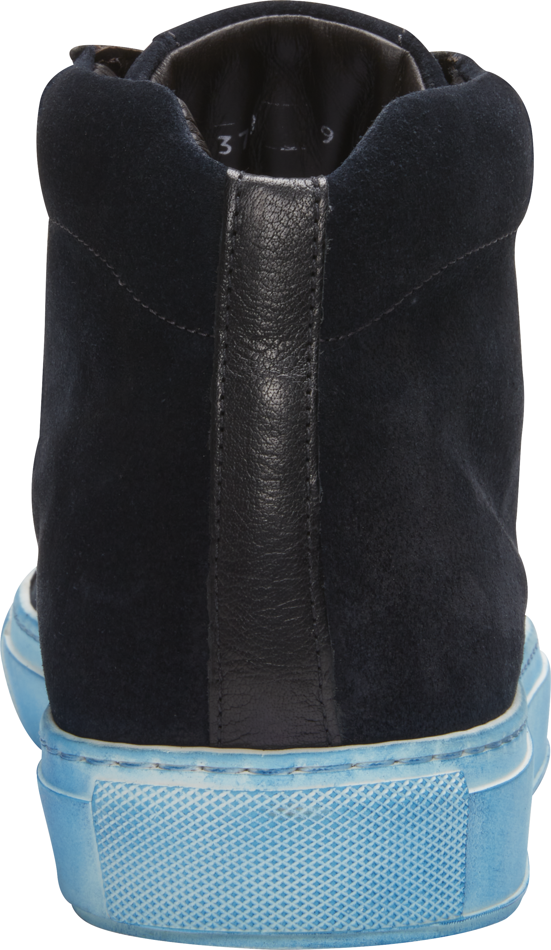 Ruben Suede High Top Sneakers