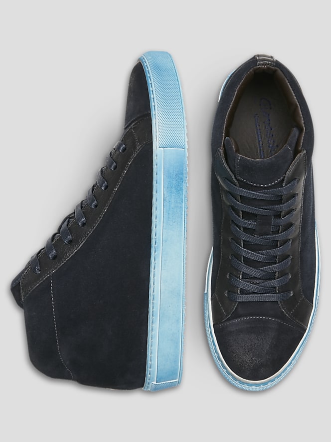 Giovacchini Ruben Suede High Top Sneakers