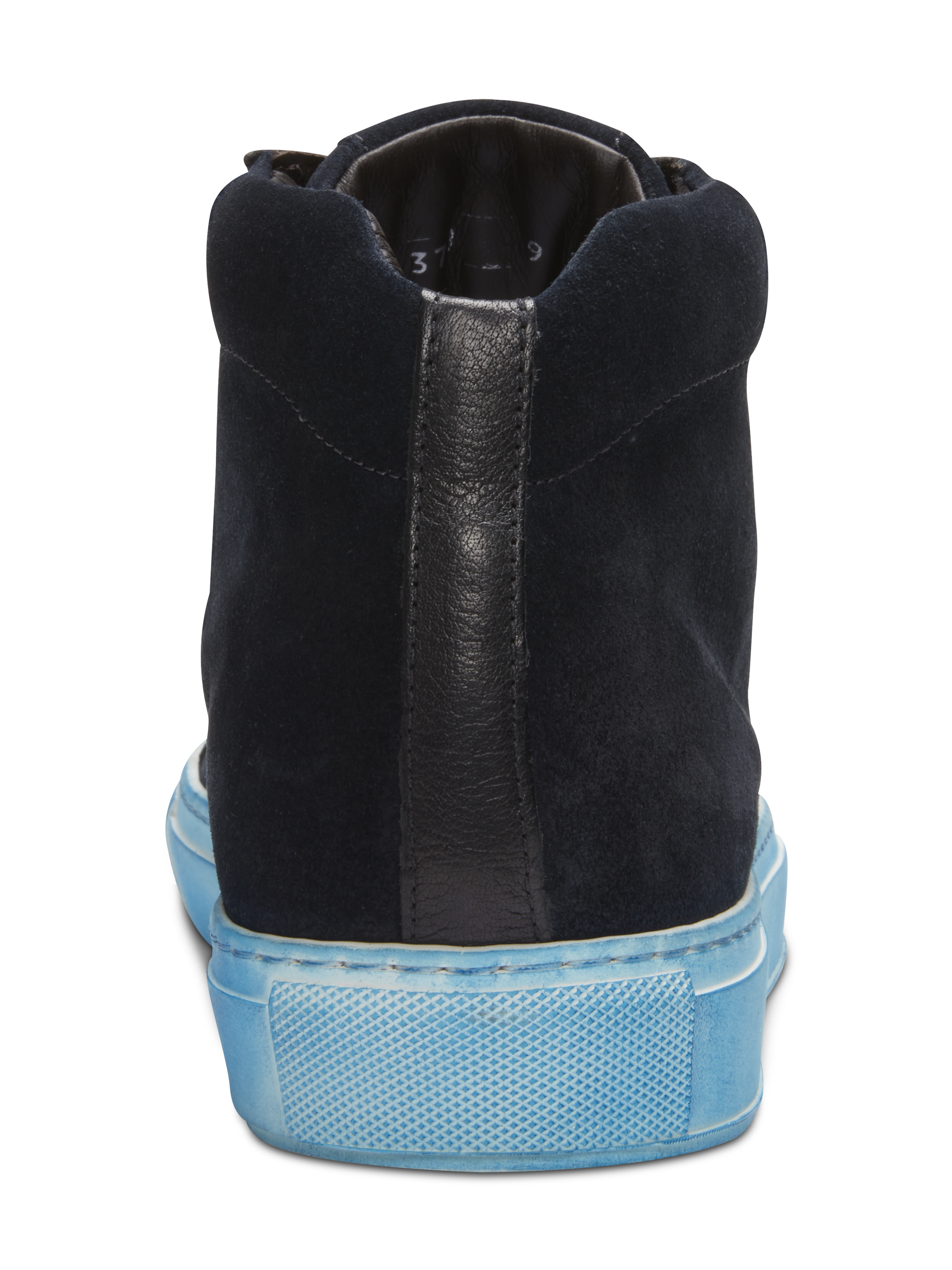 Ruben Suede High Top Sneakers