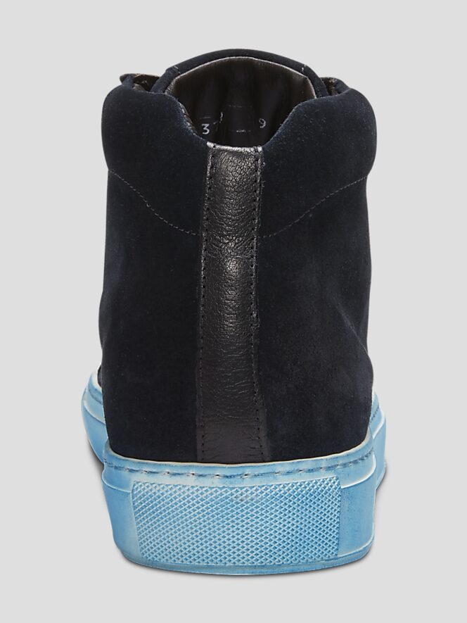 Giovacchini Ruben Suede High Top Sneakers