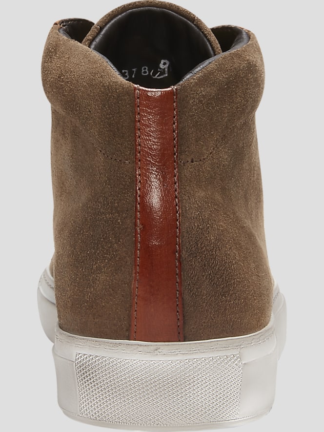 Giovacchini Ruben Suede High Top Sneakers
