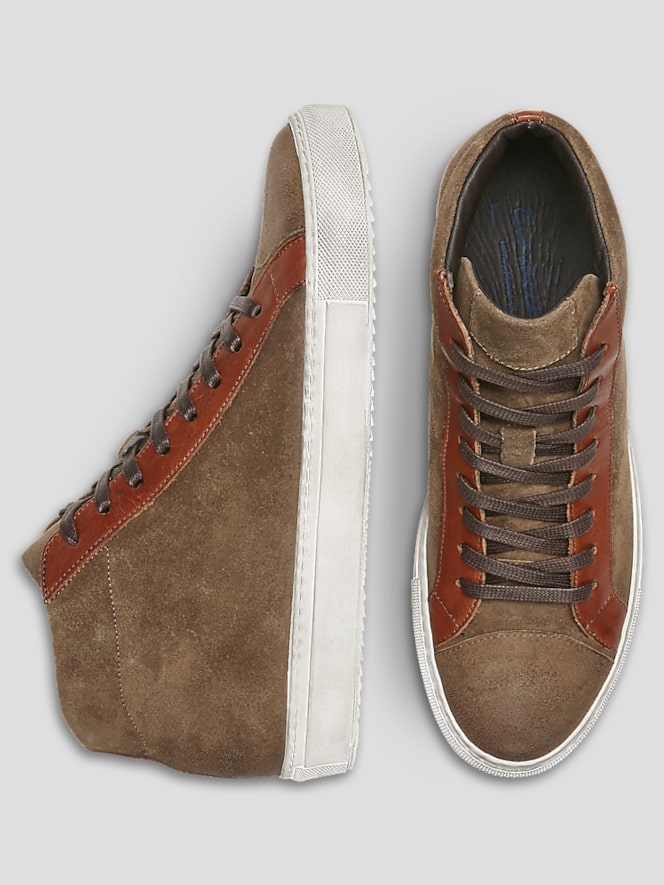 Giovacchini Ruben Suede High Top Sneakers