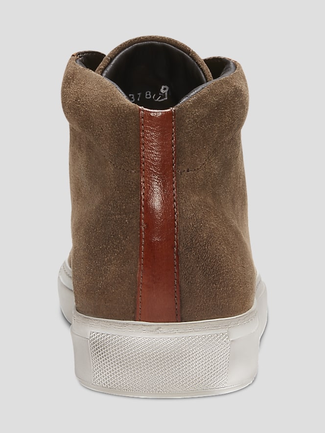 Giovacchini Ruben Suede High Top Sneakers