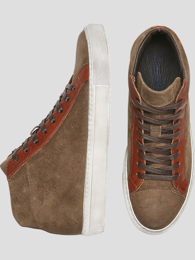 Giovacchini Ruben Suede High Top Sneakers